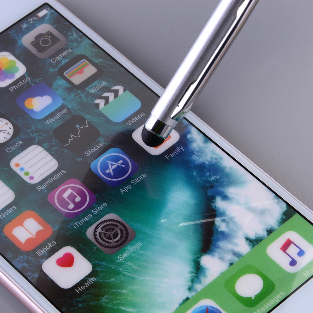 5 шт. стилус для емкостного сенсорного экрана IPhone 7 сенсорный карандаш Samsung Note8 S10