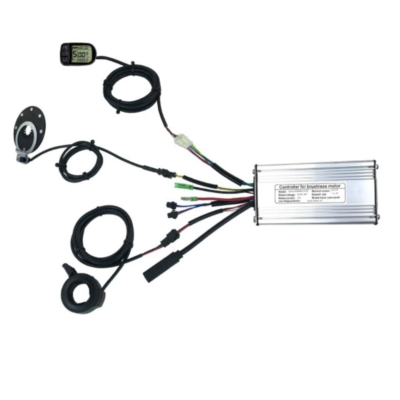 36V/48V 500W 22A с бесщеточным двигателем постоянного тока контроллер