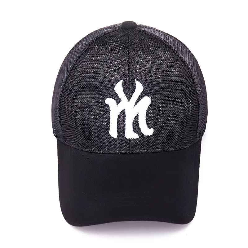 Новая стильная женская модная бейсболка летняя сетчатая уличная Солнцезащитная