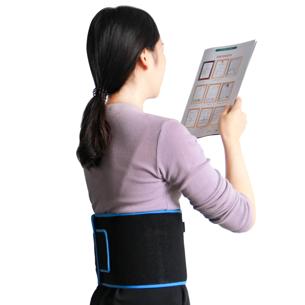 IDEAREDLIGHT red Light Therapy Belt Flexible Wearable Wrap Deep Therapy Pad for Shoulder Joints Muscle Pain