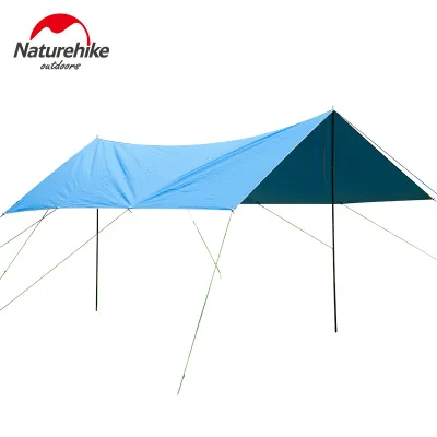 

Naturehike Large Awning Thickening Oxford cloth Outdoor Anti ultraviolet radiation awning sunshade camping tents sun shelter