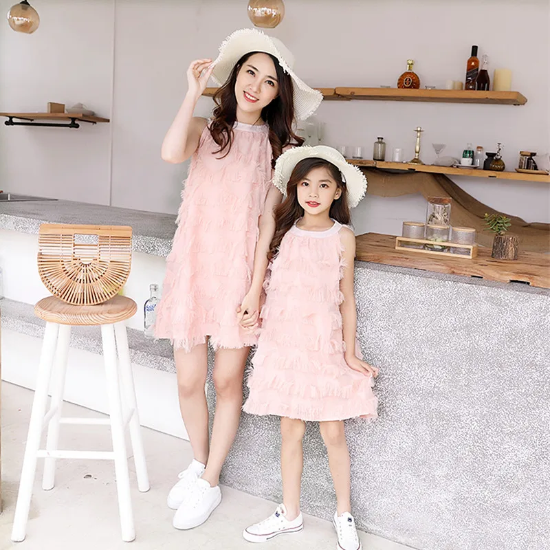 Белое кружевное платье для девочек PPXX с бахромой женское свадебные платья матери