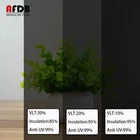 VLT 102030 многоразмерная Солнечная пленка для окон, автомобильная самоклеящаяся пленка для стекла, теплоизоляционная тонировка окна, противоуф Солнцезащитная пленка