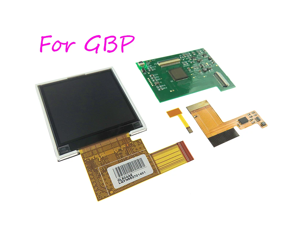1 комплект для GBC ЖК-дисплей высокой яркости ЖК-экран Gameboy GBA GBP NGPC GB подсветки |