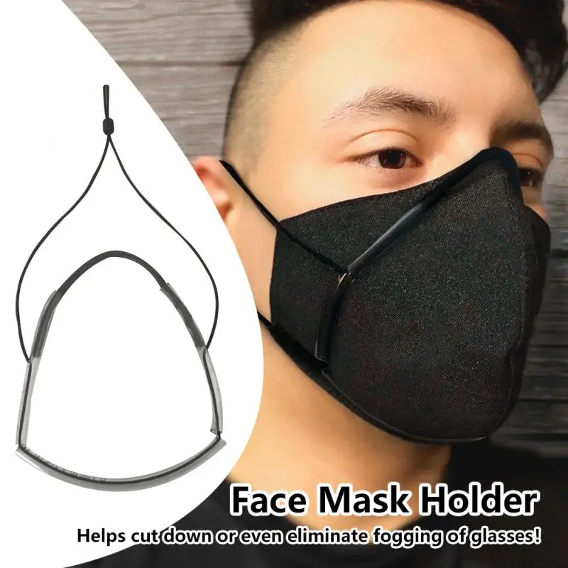

Creative Comfortable Face Mask Fitter Mask Holder Adjustable Fixed Mask Holder Helps Cut Down Even Eliminate Fogging Of Glasses