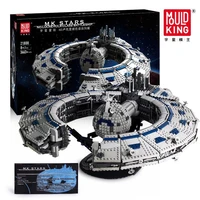 3663 pcs building blocks particles puzzle assembling star wars trade federation battleship toys for girls boys gift