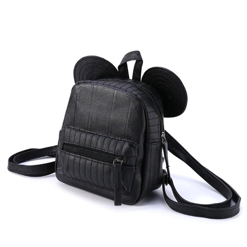 

Women Girls Cute Mini Backpack Casual Rucksack School Shoulder Travel Small Bag C90E