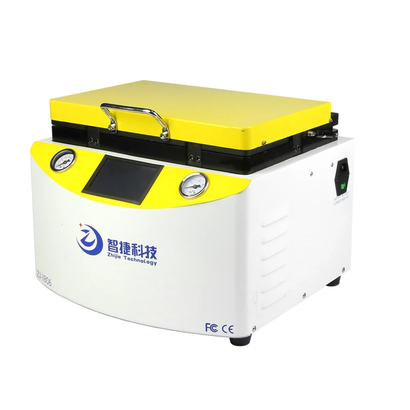 Аппарат для автоматического удаления пузырьков с ЖК дисплеем 15 дюймовый|Наборы