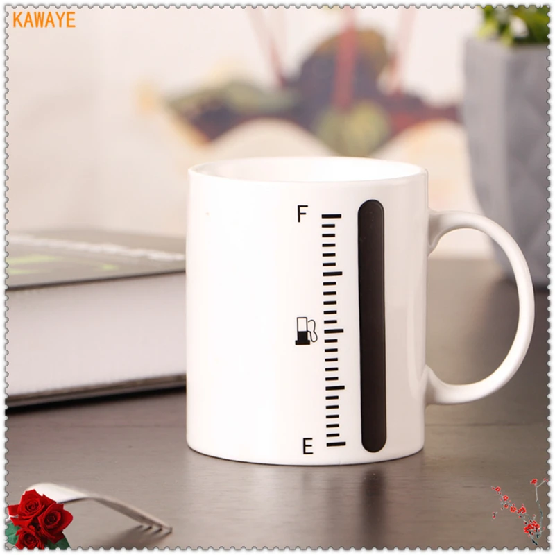 1 шт. термометр обесцвечивание кружки Термочувствительная чашка кофе чай молоко