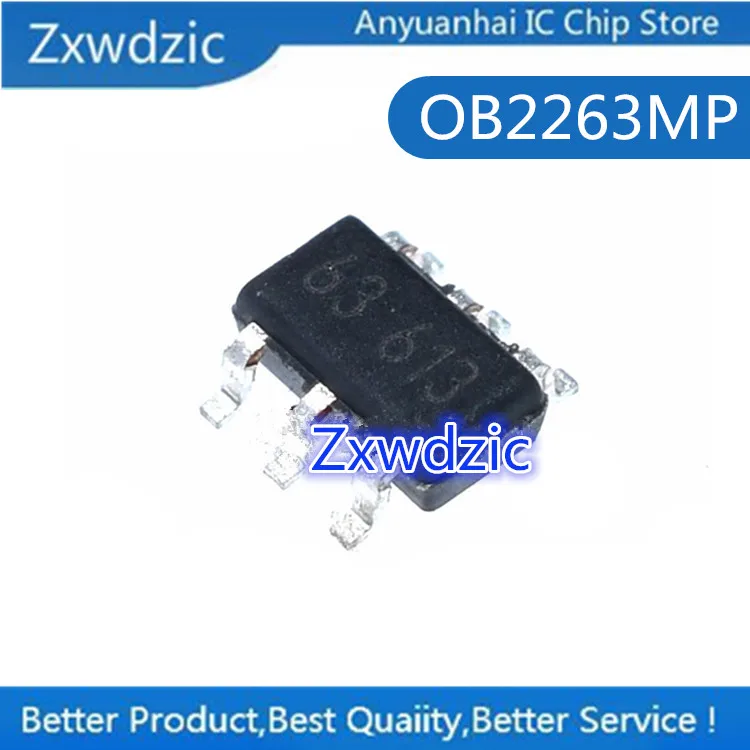 

100pcs 100% new original OB2263MP 63*** OB2263NMP 63H*** OB2273AMP 73*** OB2273NMP 73H*** SOT23-6 LCD Power Management IC