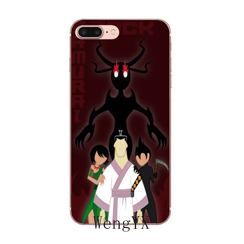 Мягкий чехол с изображением самурая Джека для samsung Galaxy S10 Lite S9 S8 S7 S6 edge Plus S5 S4 Note 9 8 5 4