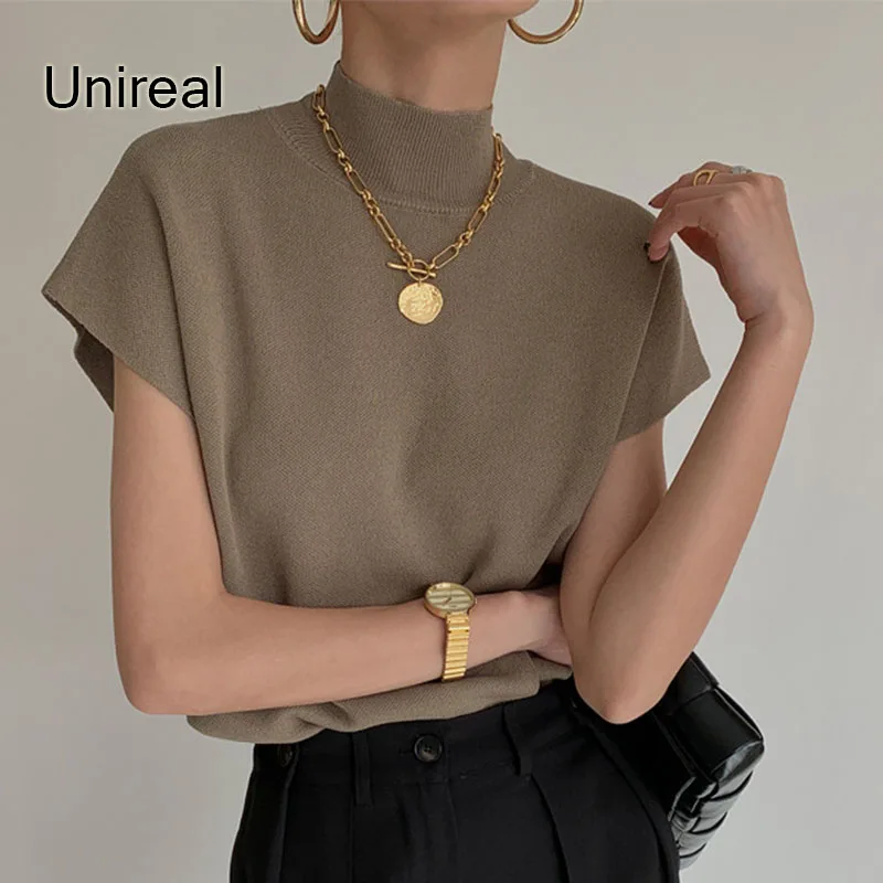 

Женская трикотажная футболка с коротким рукавом, в уличном стиле