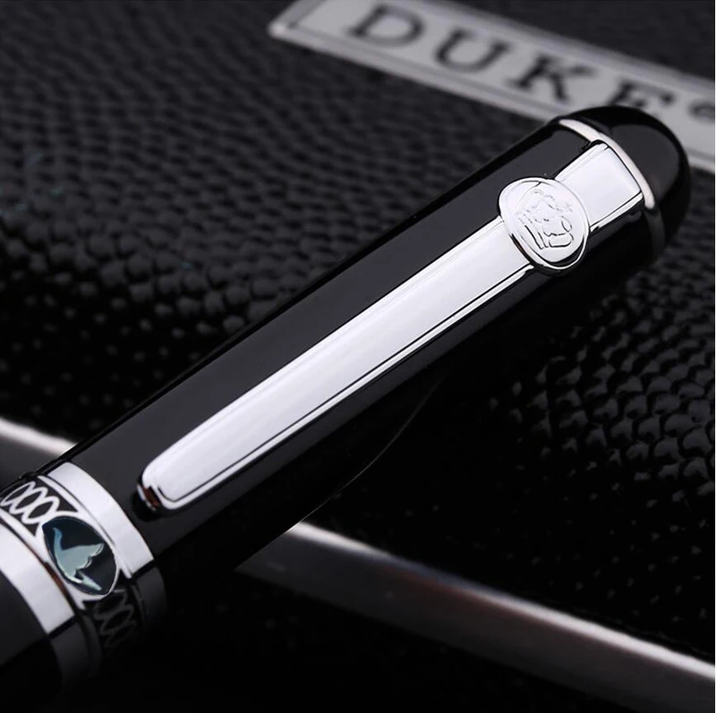 Duke D2 перьевая ручка офисная, деловая Исполнительный роскошные подарочные ручки может гравировать купить 2 ручки отправить подарок