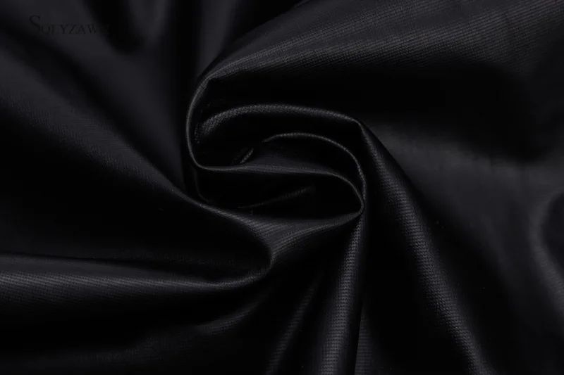 Соблазнительное черное Сетчатое облегающее платье из искусственной кожи с