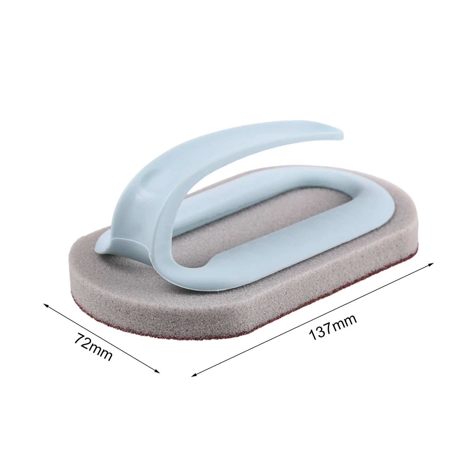 

1 PC Alumina Emery Sponge Lightweight Scouring Pads Pot Pan Wash Brushes Household Kitchen Cleaner Magic Dish Washing Brush Tool