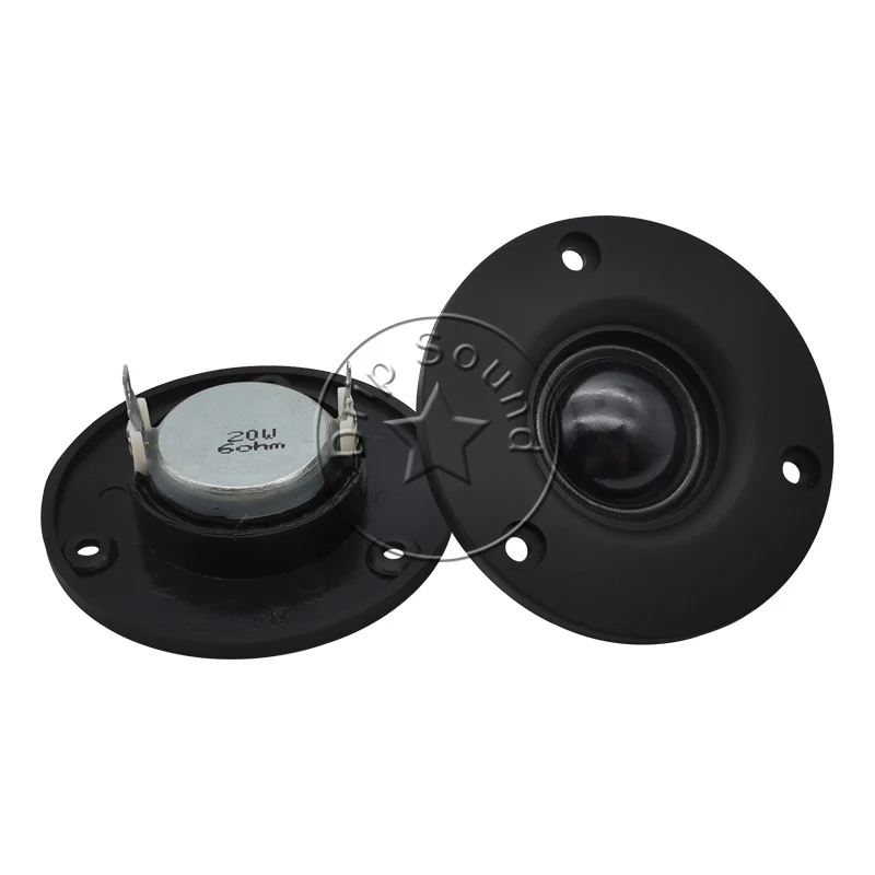 3 &quotдюйма 74 мм 4 Ом 6 20 Вт Hi-Fi шелковая пленка высокочастотный твитер домашний