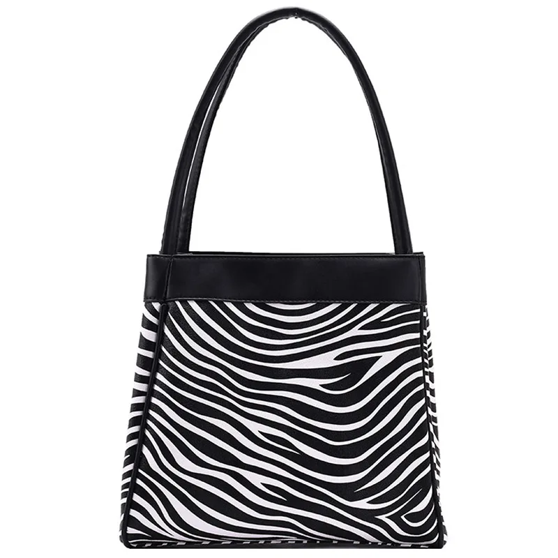 

PU Leather Crossbody Bags For Women 2020 trend Shoulder Handbags Branded Bag Leopard Zebra pattern Designer Hand Bag