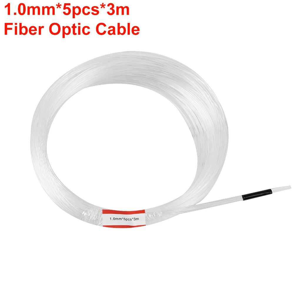 Концевой светящийся оптоволоконный кабель 1 мм