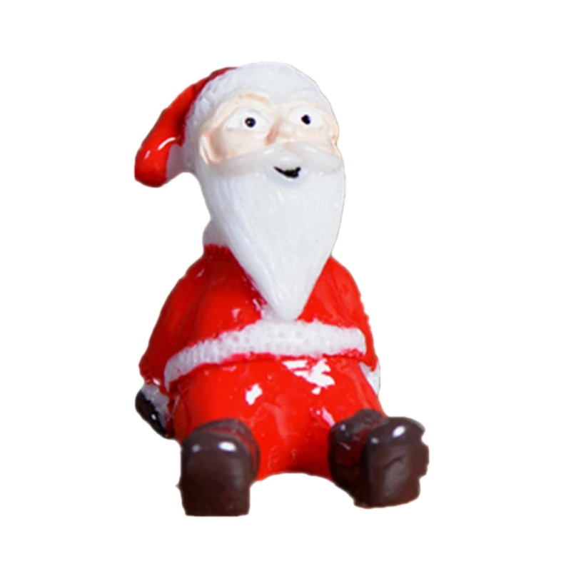 Украшение мини Санта Клаус Рождественская елка снеговик рождественское