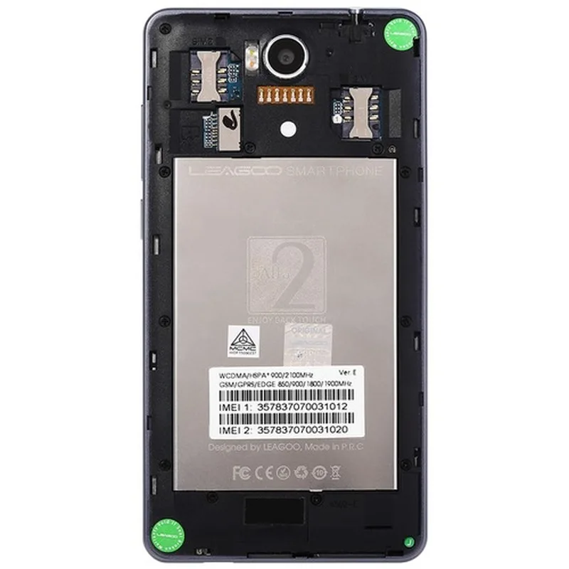 LEAGOO Alfa 2 смартфон 1 ГБ ОЗУ 16 Гб ПЗУ экран 5 0 дюймов четырёхъядерный Android | Мобильные