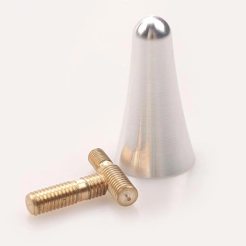 

Стайлинг автомобиля антенна на крышу усиленный алюминиевый сплав винт короткая широкая металлическая антенна мачта многоцветная и прочна...