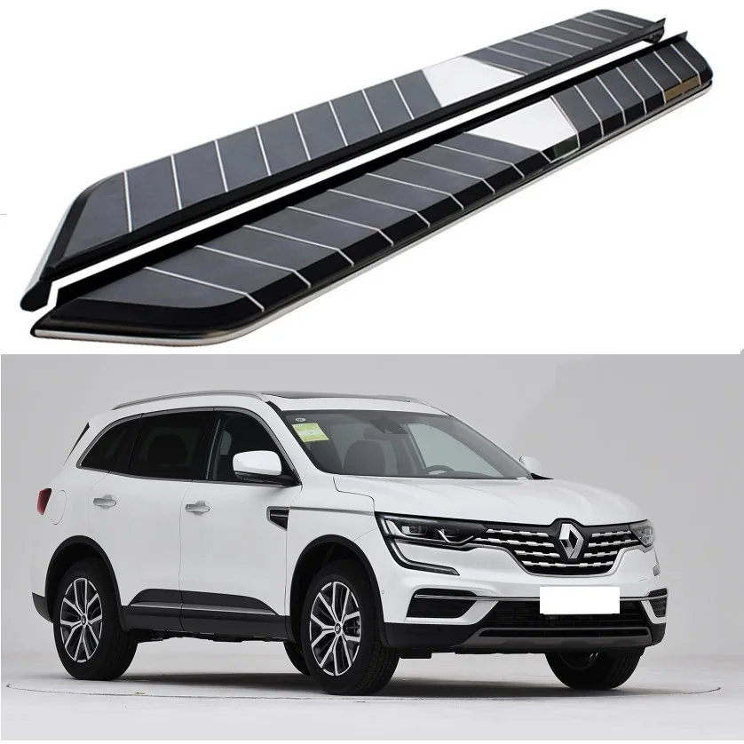 Новое поступление для Renault Koleos 2017 2018 2019 2020 подножка боковая балка nerf хорошее