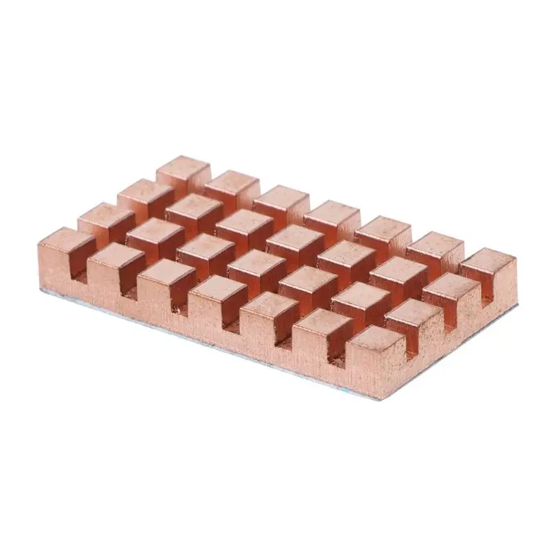 32x18MM M.2 SSD 2260 NGFF 2242 Computer Laptop Solid Hard Disk Ultra-thin Copper Fin Cooling Cooler Silent Heat Sink Radiator | Компьютеры