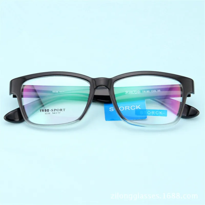 Новинка Ультралегкая оправа для очков TR90 женщин Ретро стиль близорукости