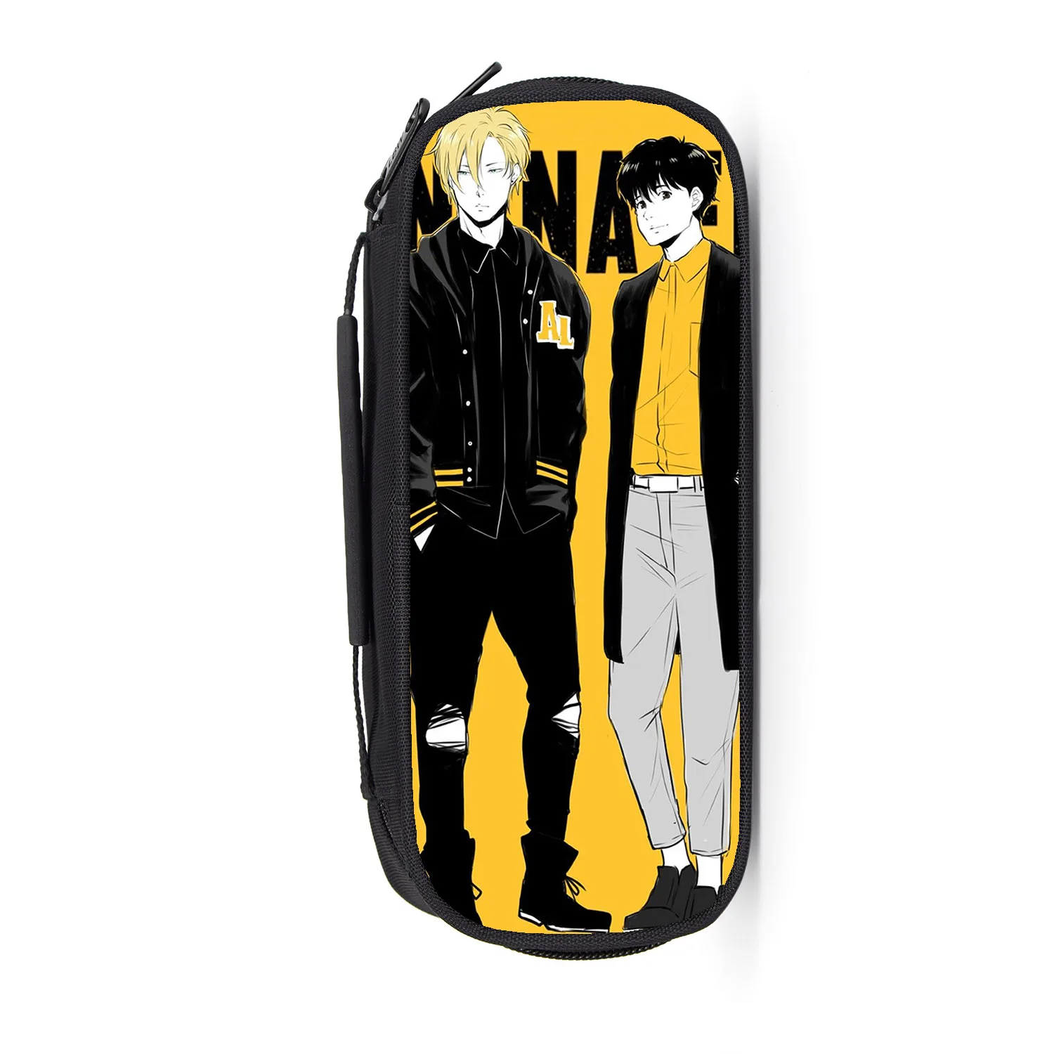 

Banana Fish Boys Girls Cartoon Pencil Case Bag School Pouches Children Student Pen Bag Kids Purse Wallet