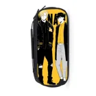 Чехол для карандашей с банановыми рыбками для мальчиков и девочек, школьные мешочки, Детская Студенческая сумка для ручек, Детский кошелек