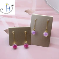 thj conch shell dangle drop earrings for women bohemian wedding gifts trendy pendant earrings jewelry 2021 new