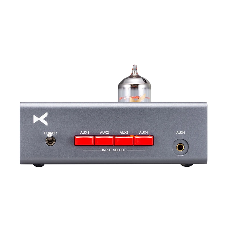 

XDUOO MT-603 Multiple Pre-Amp 4 Audio Input, One Audio Output 12AU7 Tube Amplifier