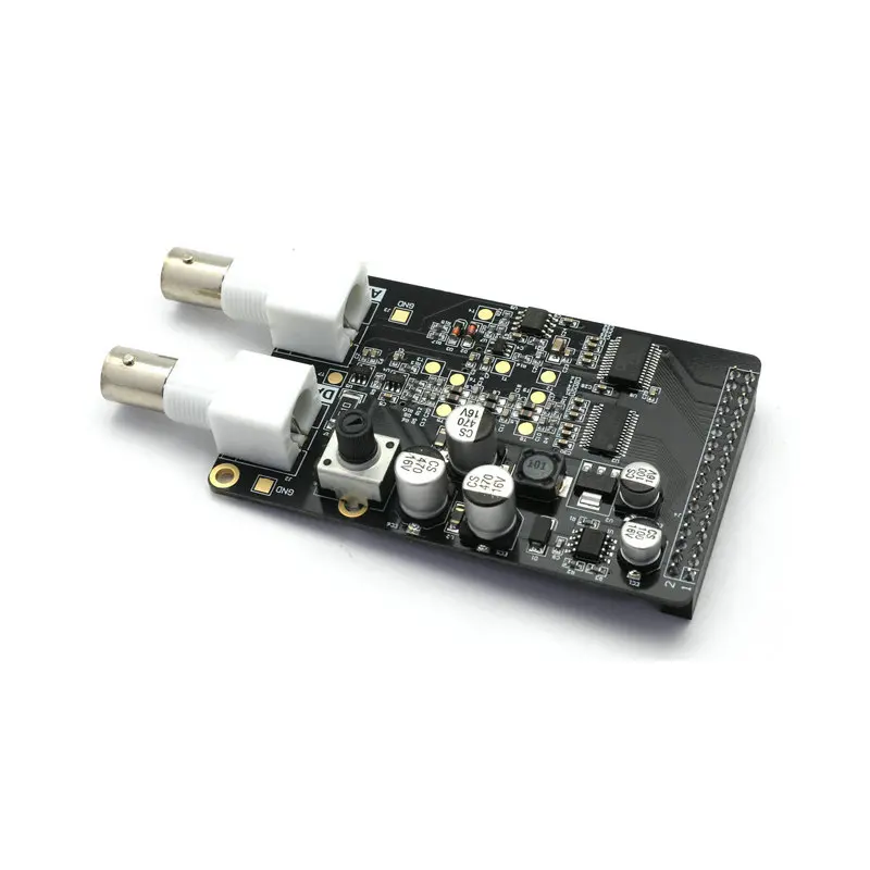 ALINX AN108: модуль AD DA сбора данных источника сигнала для FPGA доска | Компьютеры и офис