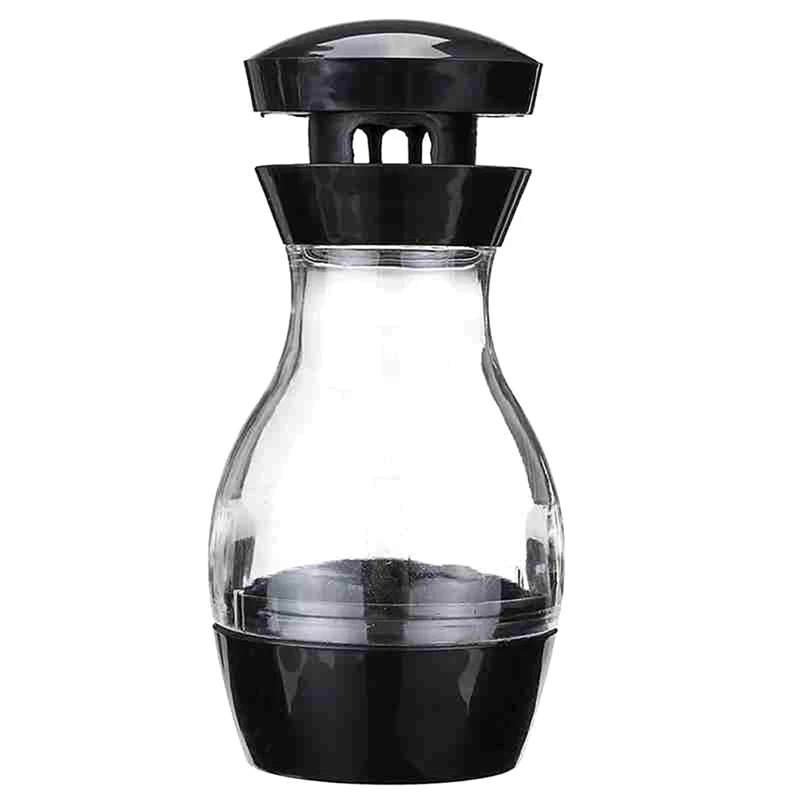 

8pcs Rotating Cruet Condiment Seasoning Jars Spices Bottles Storage Shakers Holder Kitchen Salt Sprays Organizer