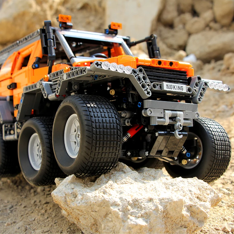 Радиоуправляемый автомобиль Mold King APP MOC 8x8 внедорожник электрическое приложение