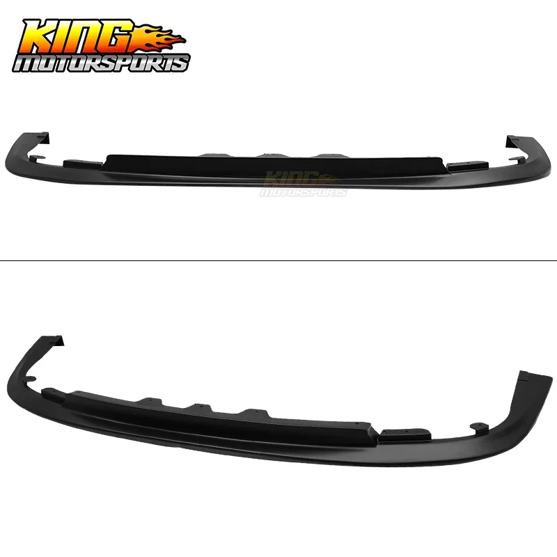 Подходит для 04 05 Subaru Impreza WRX STI V лимитированный передний бампер губ PP Черный|front bumper
