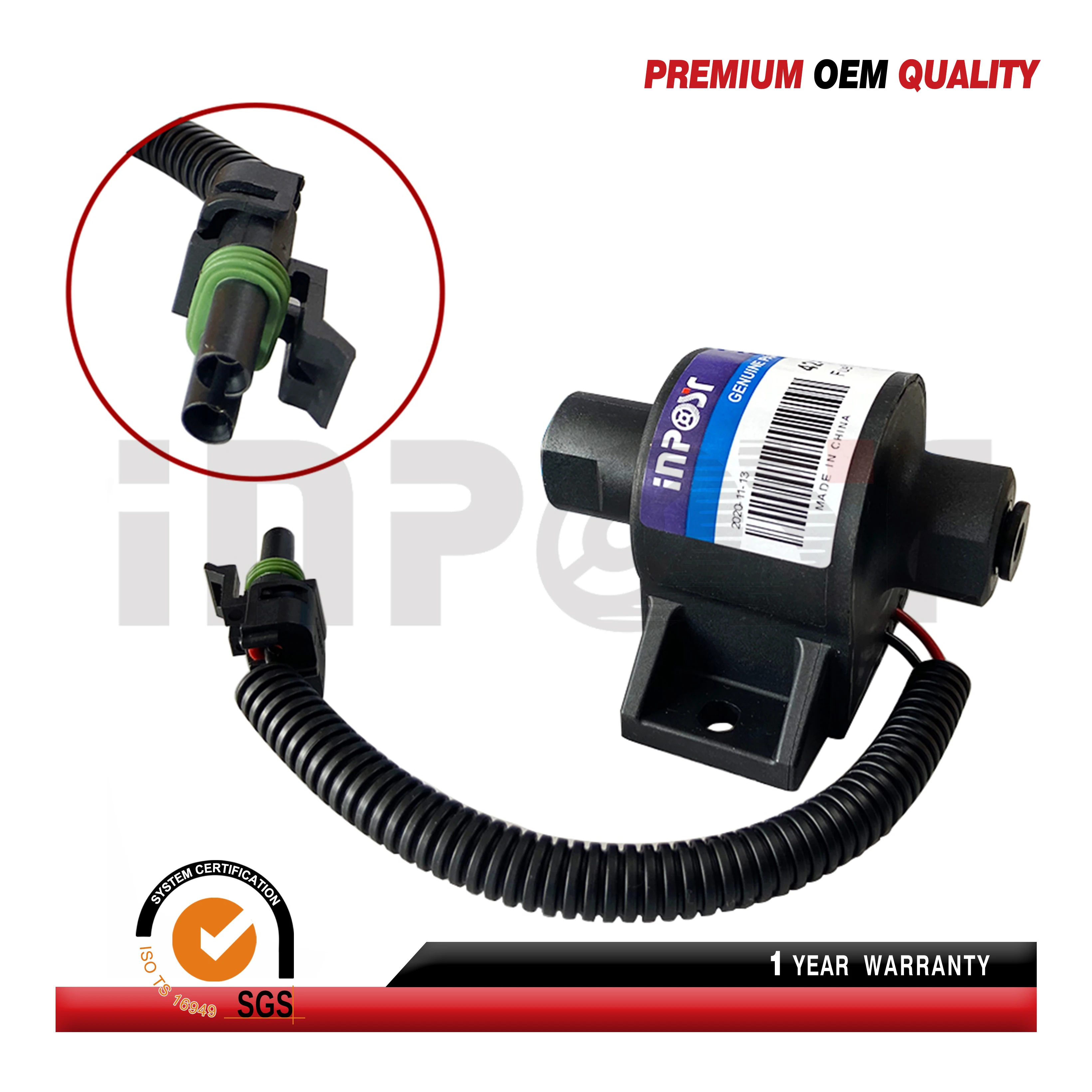 

IN STOCK INPOST PUMP ASSEMBLY FUEL for Thermo King 42-1762 42-989 41-7251