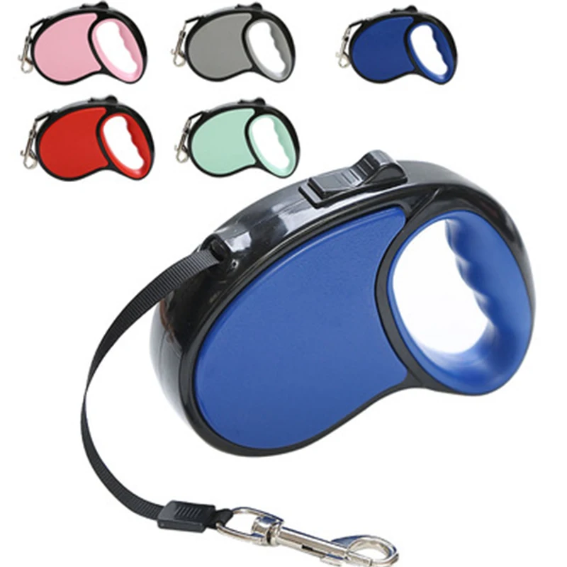 

Automatic Retractable Dog Leash Nylon Durable Pet Lead For Small Medium Dogs Walking Running Leads Leash Dogs Accessories