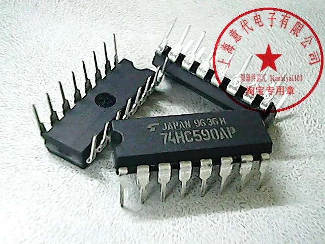 

74HC590AP 74LS590