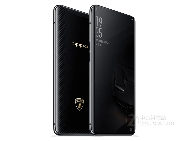 Мобильный телефон Oppo Find X 4G LTE Snapdragon 845 Android 8,1 6,4" ips 2340X1080 8 Гб ram 256 ГБ rom 25,0 МП Face ID
