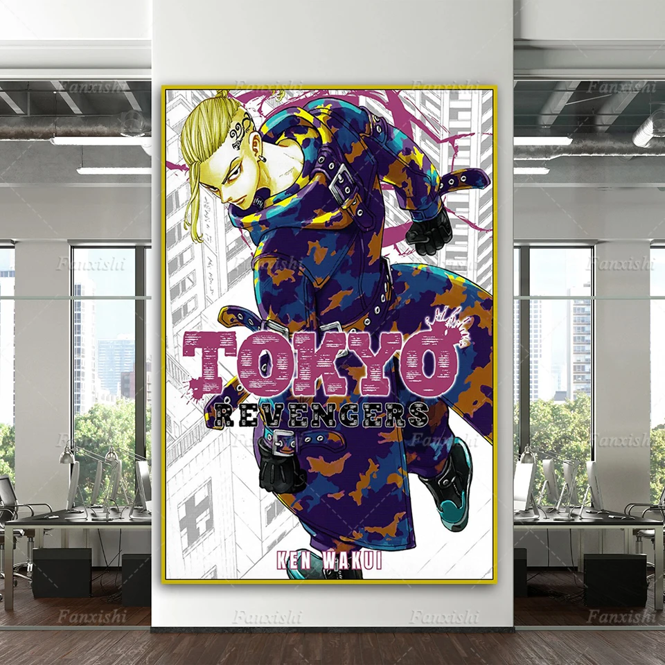 

Japanese Anime Tokyo Revengers Posters And Prints Nordic Modern Living Room Cuadros Home Decor Bedroom Canvas Wall Art Picture