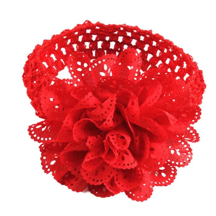 Новый мягкий Хлопковый вязаный детский головной убор Милая эластичная повязка с