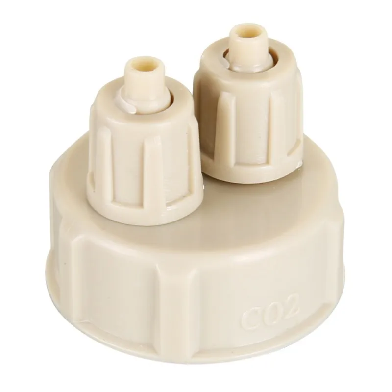 Набор колпачков для аквариума CO2 System Pro комплект из 2 предметов трубки