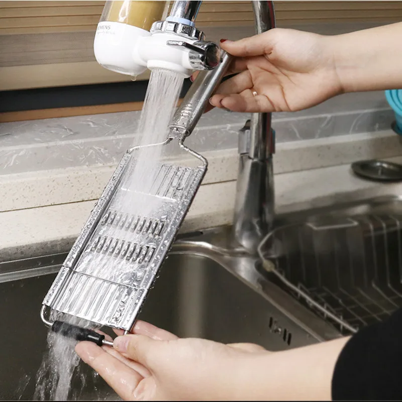 4/3 шт. набор многофункциональных овощерезки из нержавеющей стали|Терки| |