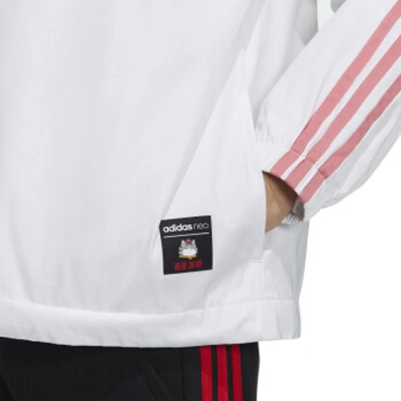 

Original New Arrival Adidas W CNY WW JKT Women's jacket Hooded Sportswear
