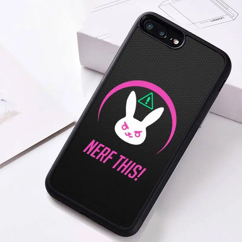 

Hot Overwatch ow Game Phone Case Rubber for iPhone 12 pro max mini 11 pro XS MAX 8 7 6 6S Plus X 5S SE 2020 XR case