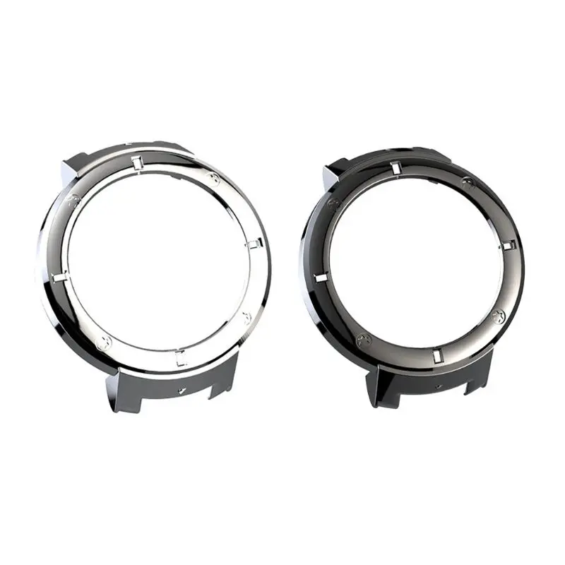 

Ударопрочный ультратонкий жесткий защитный чехол для смарт-часов Huami Amazfit Verge с защитой от царапин