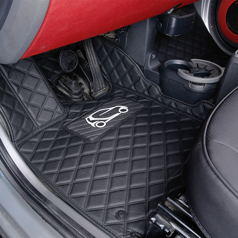 Автомобильный коврик для ног грязный все покрытие защита интерьера украшение Smart