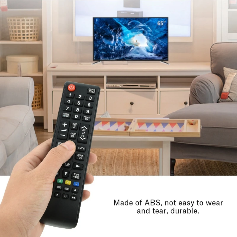 

Аксессуары для смарт-ТВ, пульт дистанционного управления BN5901199G, совместим с UE32J5505A UE48J5200 UE60JU6000, устройство для управления смарт-ТВ