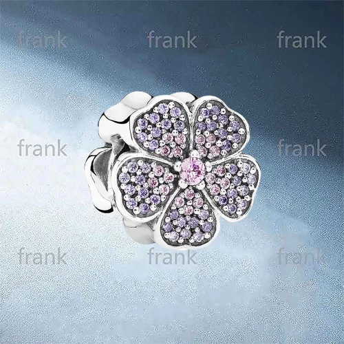 

791481PCZ Primrose Pave Charm